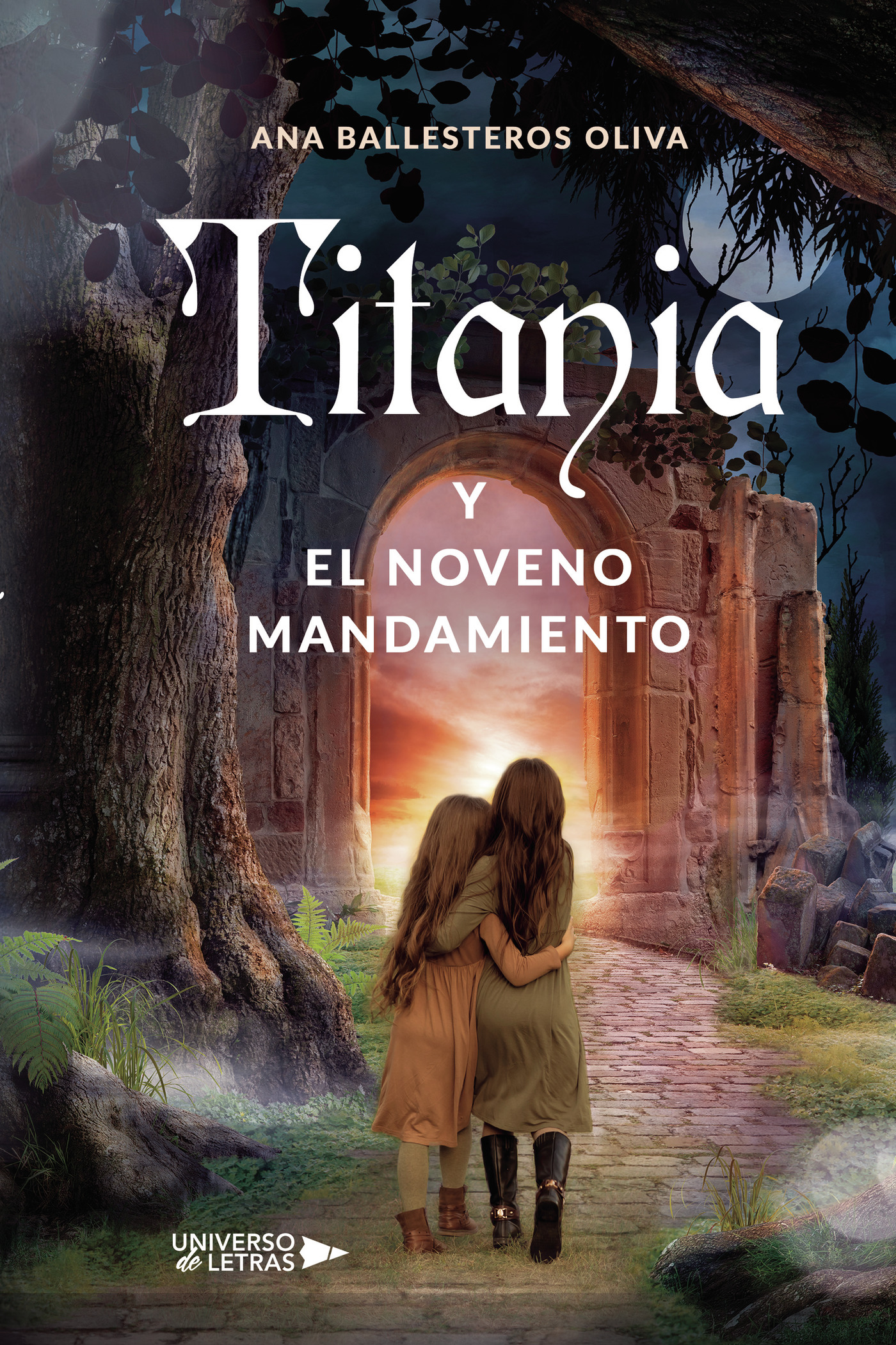 TITANIA Y EL NOVENO MANDAMIENTO
