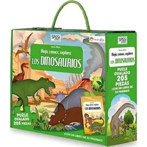LOS DINOSAURIOS - PUZLE
