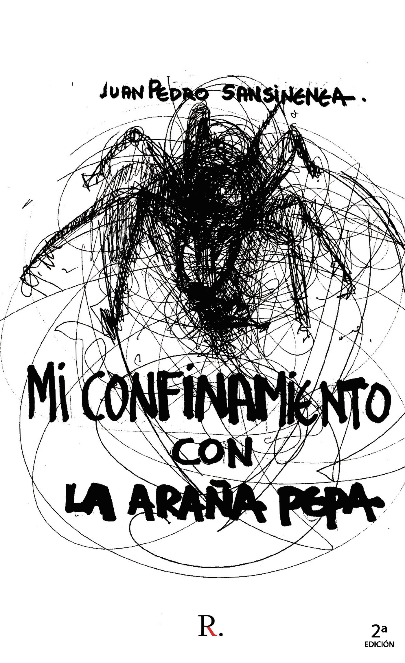 MI CONFINAMIENTO CON LA ARAÑA PEPA