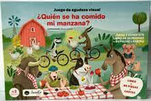 QUIEN SE HA COMIDO MI MANZANA-JUEGO