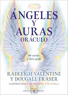ANGELES Y AURAS - ORACULO - 44 CARTAS Y LIBRO GUIA