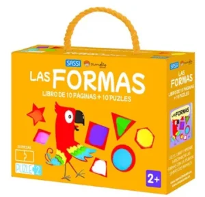 LAS FORMAS - LIBRO Y PUZLES