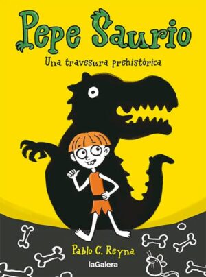 PEPE SAURIO 1: UNA TRAVESURA PREHISTORICA