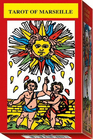 EL TAROT DE MARSELLES