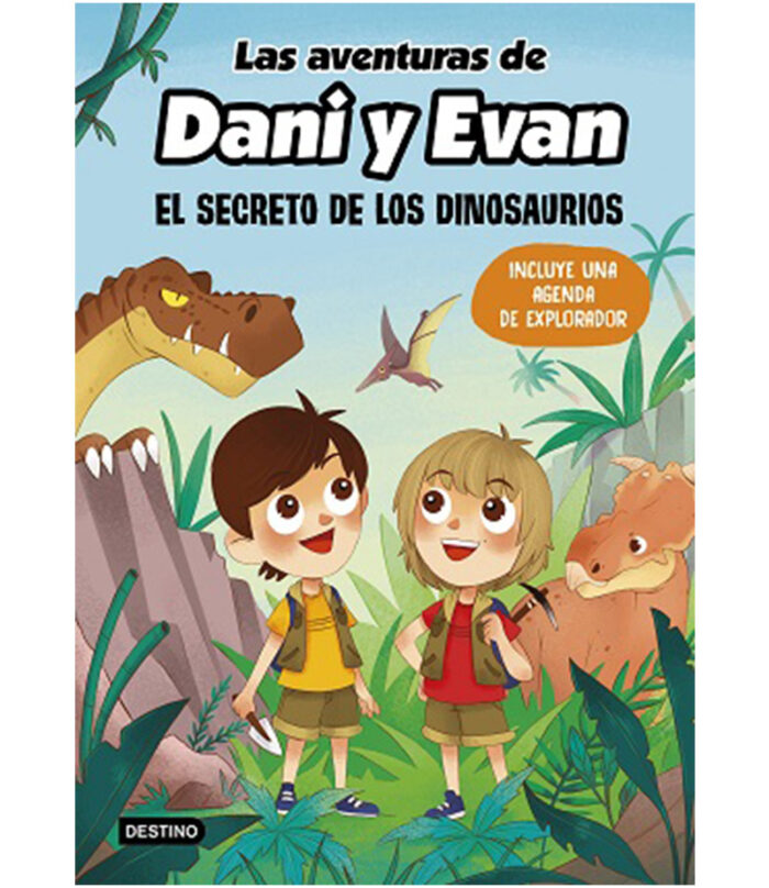 LAS AVENTURAS DE DANI Y EVAN-EL SECRETO DE  LOS DINOSAURIOS