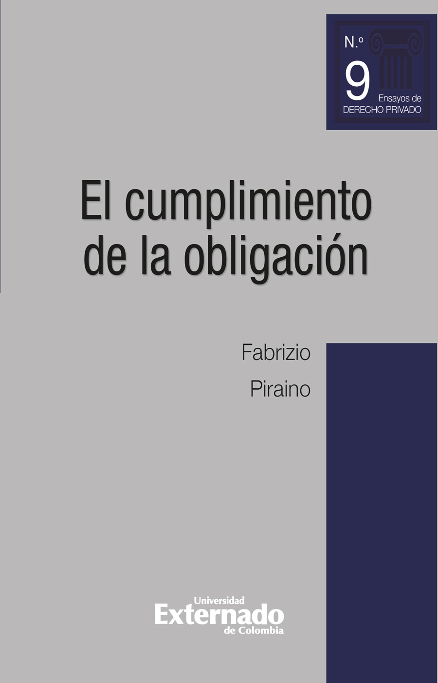 EL CUMPLIMIENTO DE LA OBLIGACIÓN