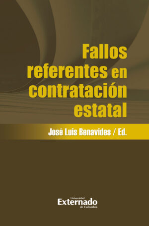 FALLOS REFERENTES EN CONTRATACIÓN ESTATAL
