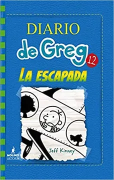 DIARIO DE GREG 12. LA ESCAPADA