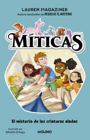 MITICAS 2 - EL MISTERIO DE LAS CRIATURAS ALADAS