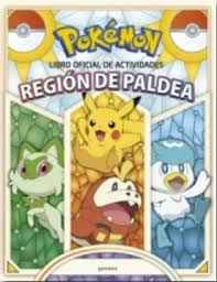 POKEMON: LIBRO DE ACTIVIDADES. PALDEA