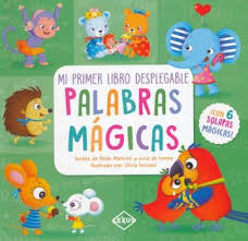 MI PRIMER LIBRO DESPLEGABLE - PALABRAS MAGICAS