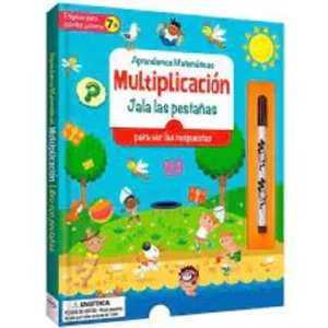 APRENDAMOS MATEMATICAS-MULTIPLICACION