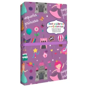 SET  DE LIBROS PARA COLOREAR