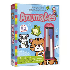 DUBUJA Y BORRA - ANIMALES