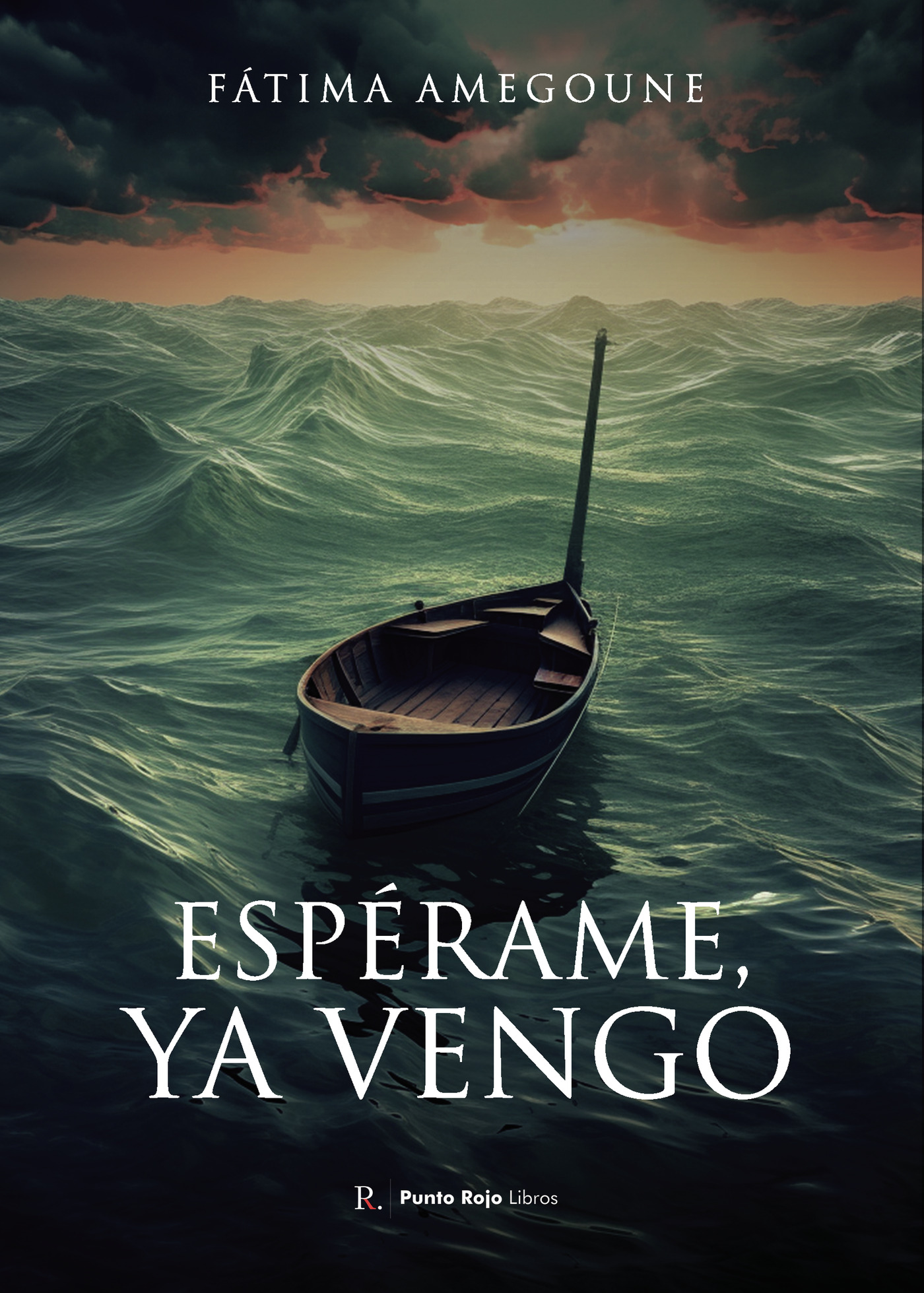 ESPÉRAME, YA VENGO