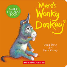 WHERE'S WONKY DONKEY?