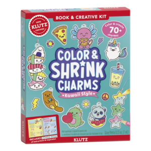 KLUTZ: COLOR & SHRINK CHARMS: KAWAII STYLE