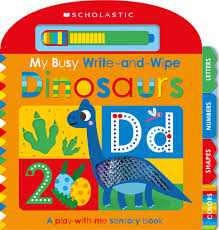 MY BUSY WRITE-AND-WIPE: DINOSAURS