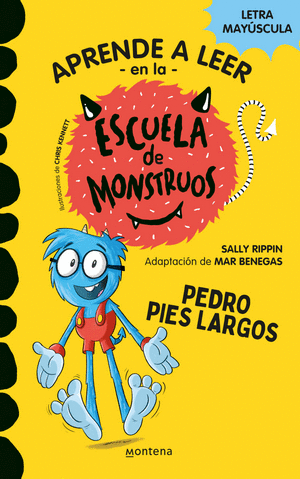 ESCUELA DE MONSTRUOS 4. PEDRO PIES LARGO