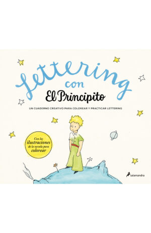 LETTERING CON EL PRINCIPITO