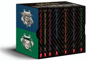 HARRY POTTER BOOKS 1 TO 7 SPECIAL EDITION BOXED SET
