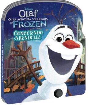 OLAF FROZEN CONOCIENDO ARENDELLE