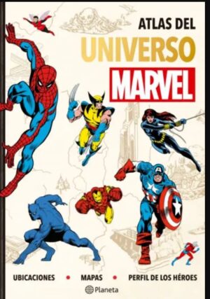 ATLAS DEL UNIVERSO MARVEL