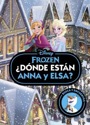 FROZEN DONDE ESTAN ANNA Y ELSA