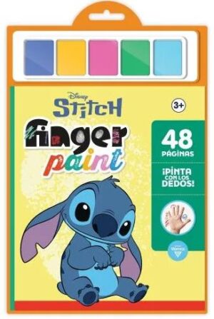 STITCH (FINGER PAINT) (PINTA CON LOS DEDOS)