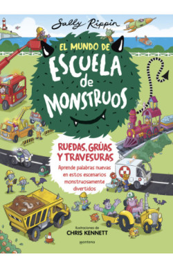 EL MUNDO DE ESCUELA DE MONSTRUOS 1