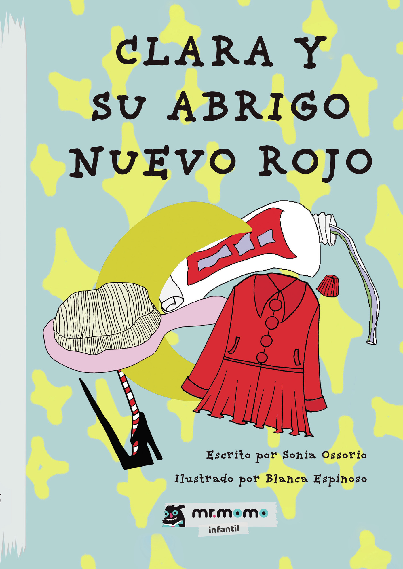 CLARA Y SU ABRIGO NUEVO ROJO