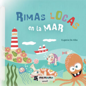 RIMAS LOCAS EN LA MAR - TAPA DURA