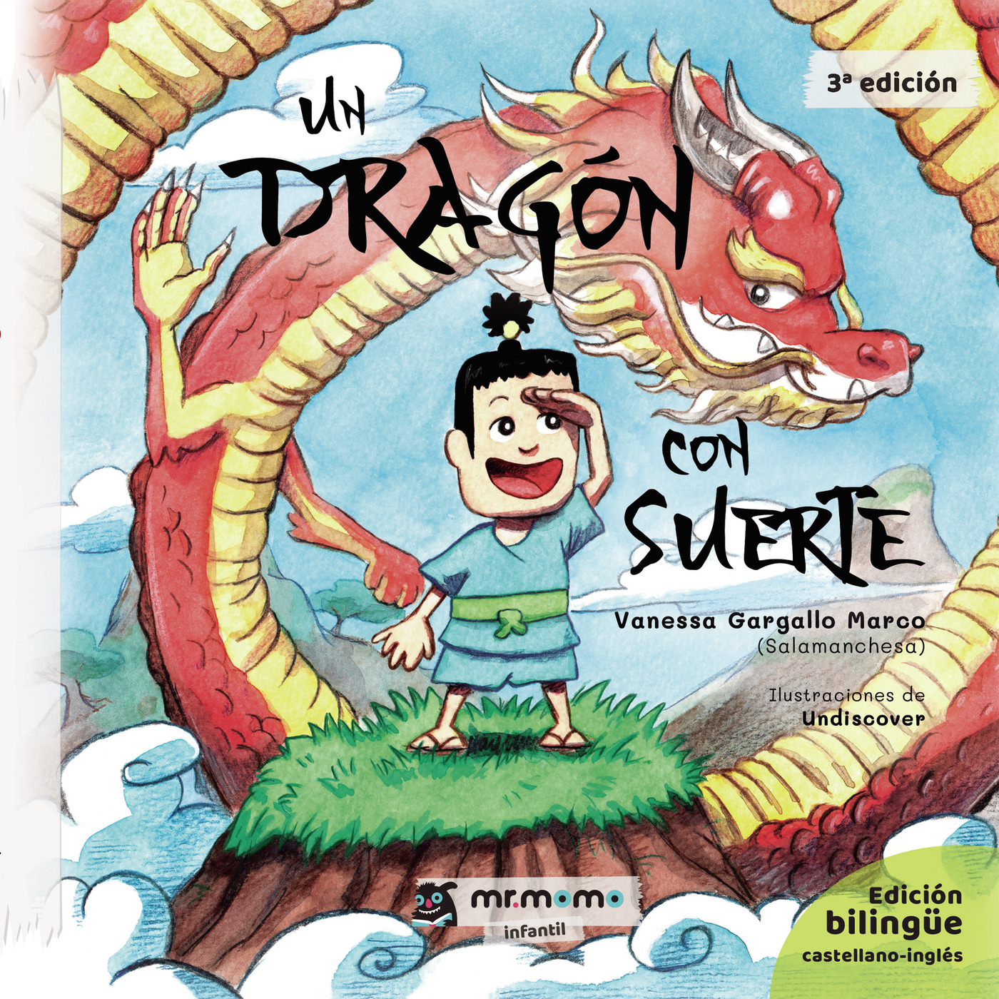 UN DRAGÓN CON SUERTE - TAPA DURA