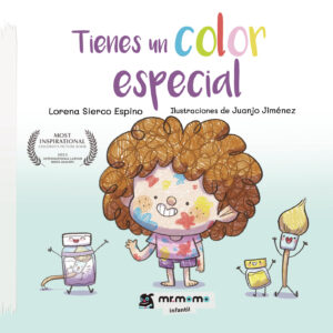 TIENES UN COLOR ESPECIAL TAPA BLANDA