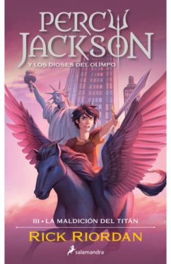 PERCY JACKSON. DIOSES DEL OLIMPO 3 - LA MALDICION DEL TITAN