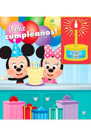 FELIZ CUMPLEANOS MICKEY