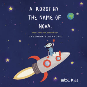 A ROBOT BY THE NAME OF NOVA WHO COMES FROM A DISTANT STAR