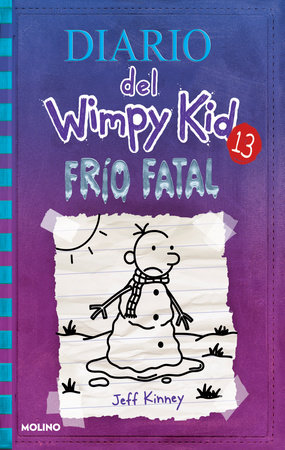 DIARIO DEL WIMPY KID - FRIO FATAL 13