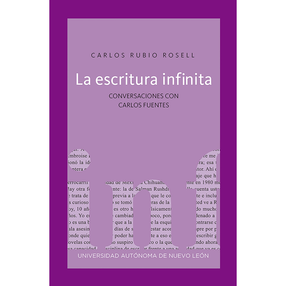LA ESCRITURA INFINITA