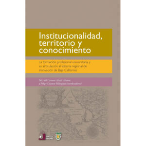INSTITUCIONALIDAD TERRITORIO Y CONOCIMIENTO. LA FORMACIÓN PROFESIONAL UNIVERSITARIA Y SU