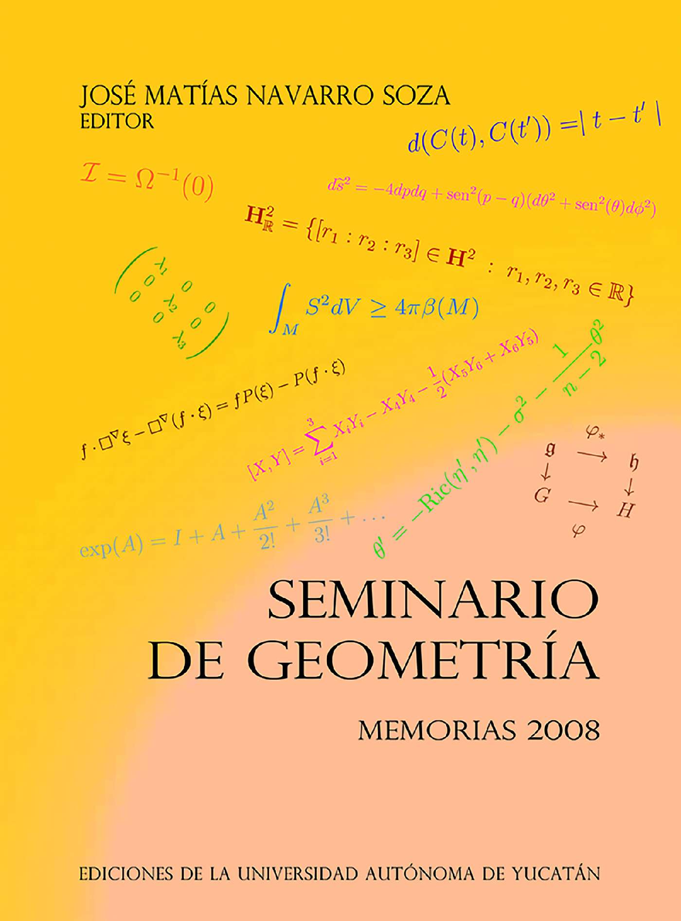 SEMINARIO DE GEOMETRÍA