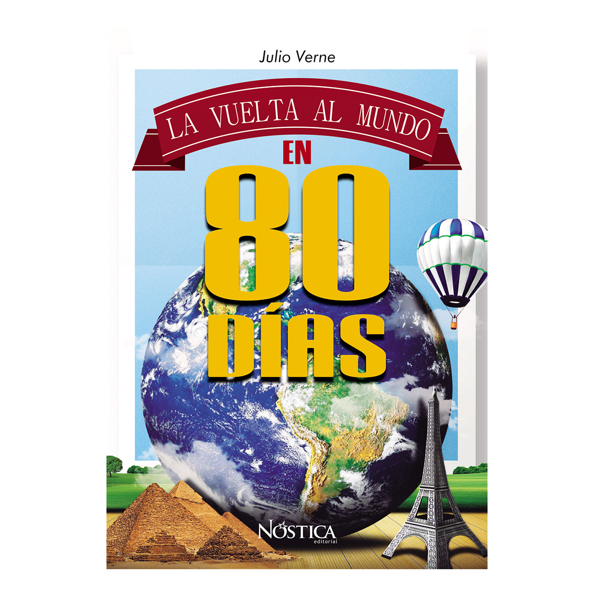 LA VUELTA AL MUNDO EN 80 DÍAS