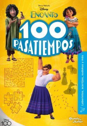 100 PASATIEMPOS (TRIVIAS, SUDOKUS, ACERTIJOS Y MS). ENCANTO
