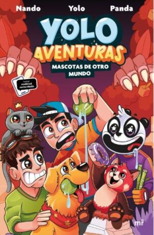 YOLO AVENTURAS MASCOTAS DE OTRO MUNDO