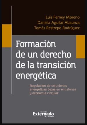 FORMACIÓN DE UN DERECHO DE LA TRANSICIÓN ENERGÉTICA