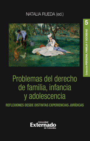 PROBLEMAS DEL DERECHO DE FAMILIA, INFANCIA Y ADOLESCENCIA