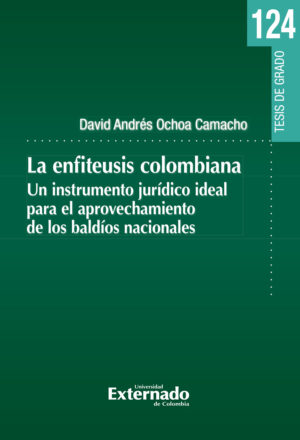 LA ENFITEUSIS EN COLOMBIA