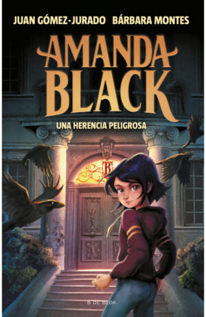 AMANDA BLACK 1 - UNA HERENCIA PELIGROSA