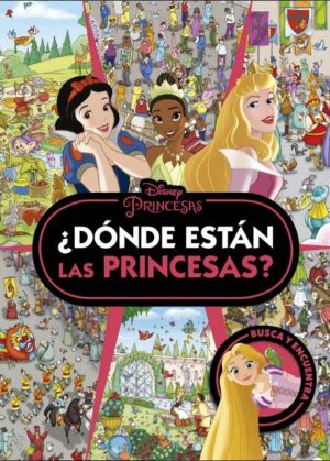PRINCESAS. DONDE ESTAN LAS PRINCESAS?