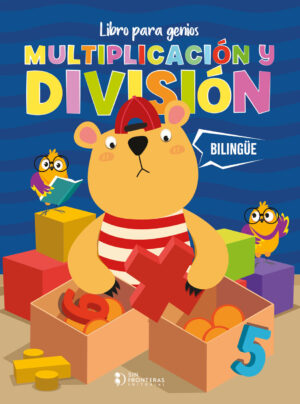 LIBROS PARA GENIOS MULTIPLICACIÓN Y DIVISIÓN